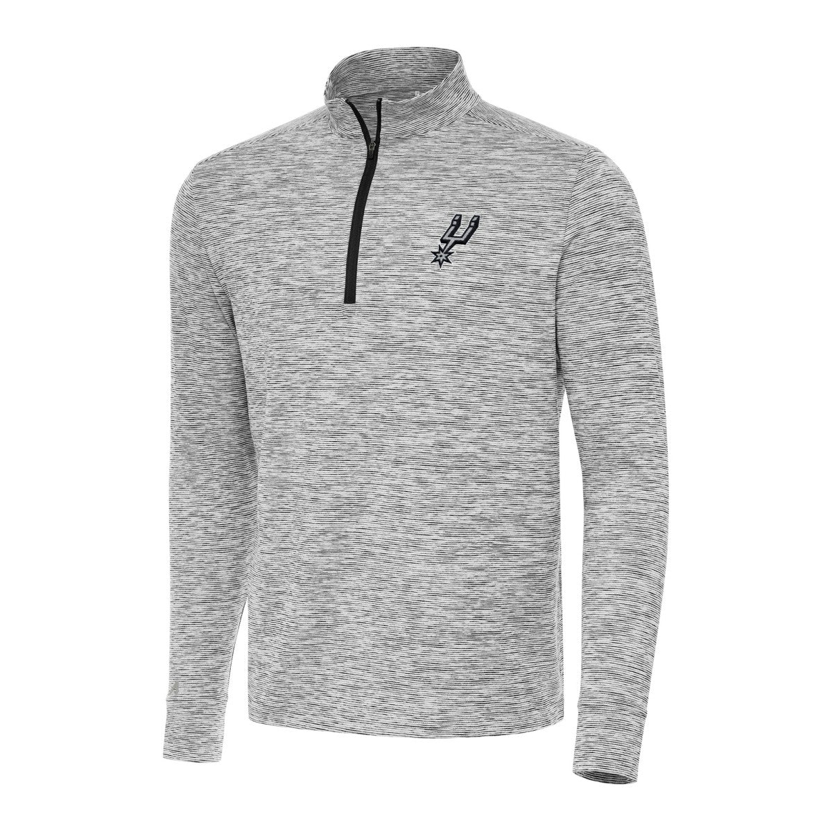 San Antonio Spurs Antigua Cause Quarter-Zip Top Discount