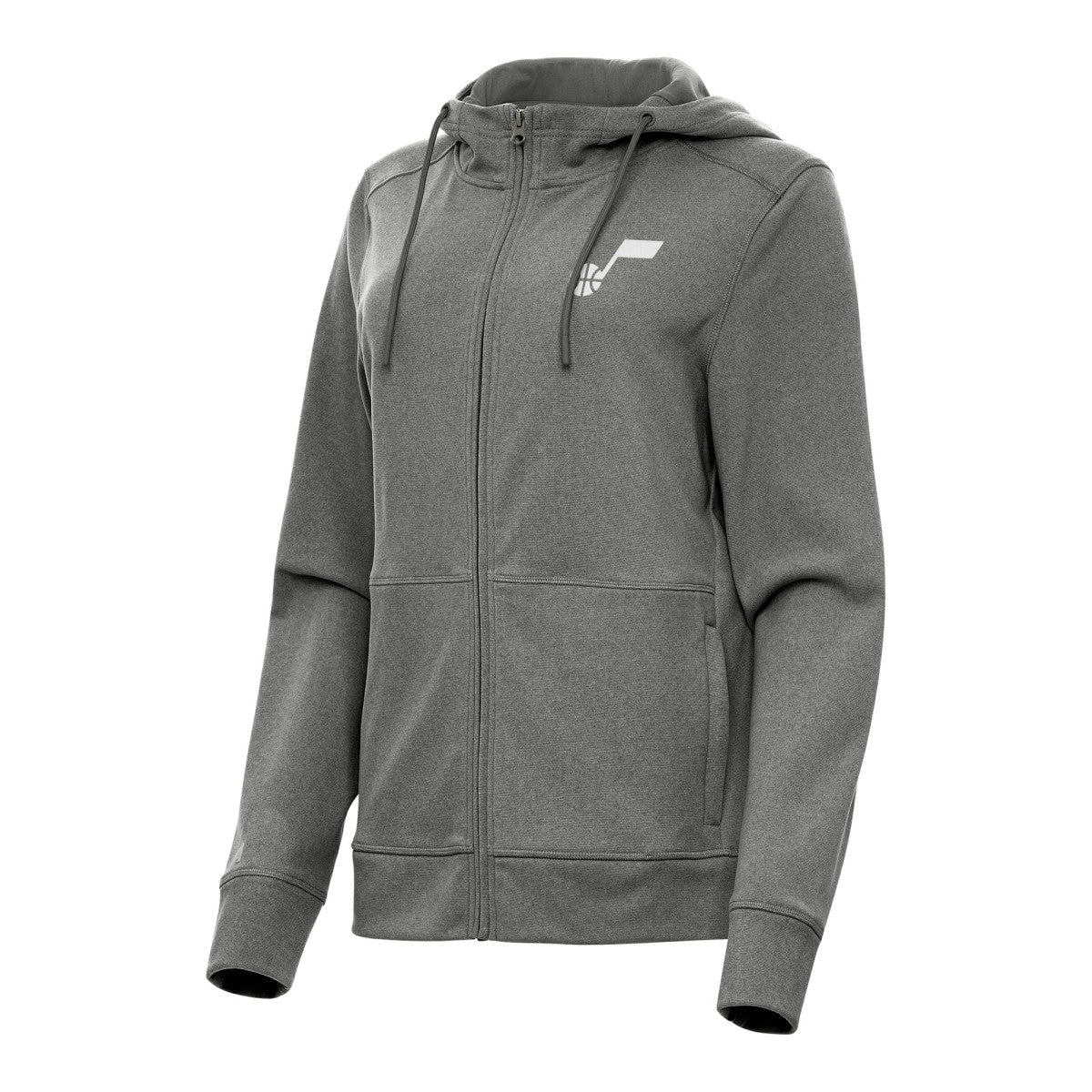 Utah Jazz Antigua Women's Seeker Full-Zip Hoodie Jacket On Sale