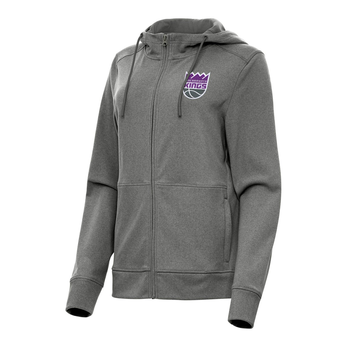 Sacramento Kings Antigua Women's Seeker Full-Zip Hoodie Jacket Discount