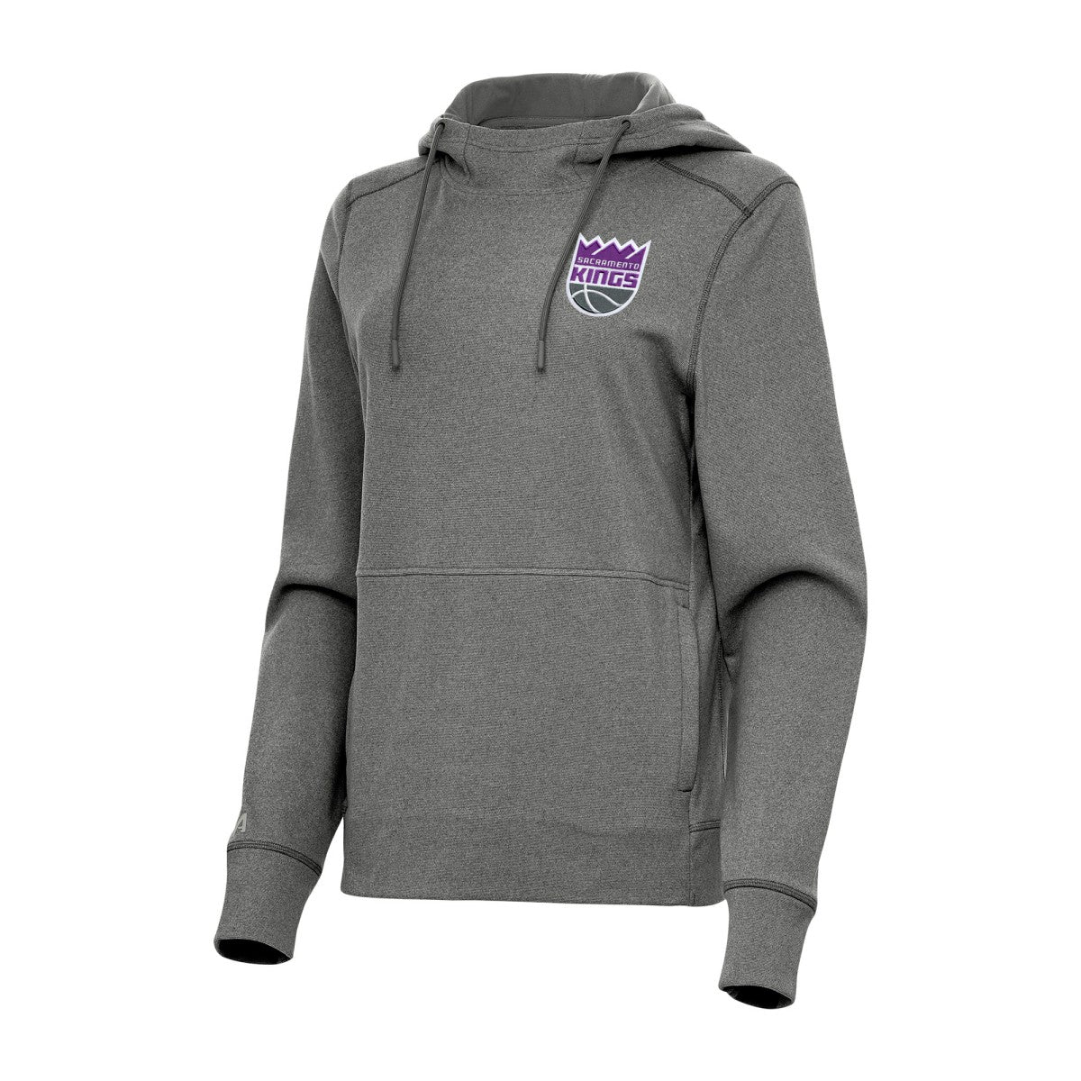 Sacramento Kings Antigua Women's Justice Pullover Hoodie Discount