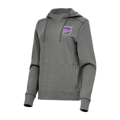Sacramento Kings Antigua Women's Justice Pullover Hoodie Discount