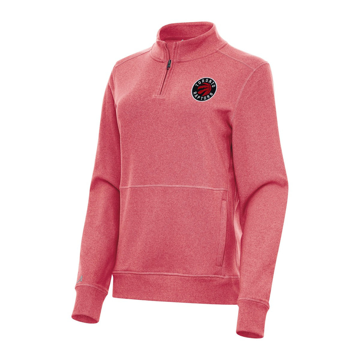 Toronto Raptors Antigua Women's Crush Quarter-Zip Fleece Sweatshirt Online
