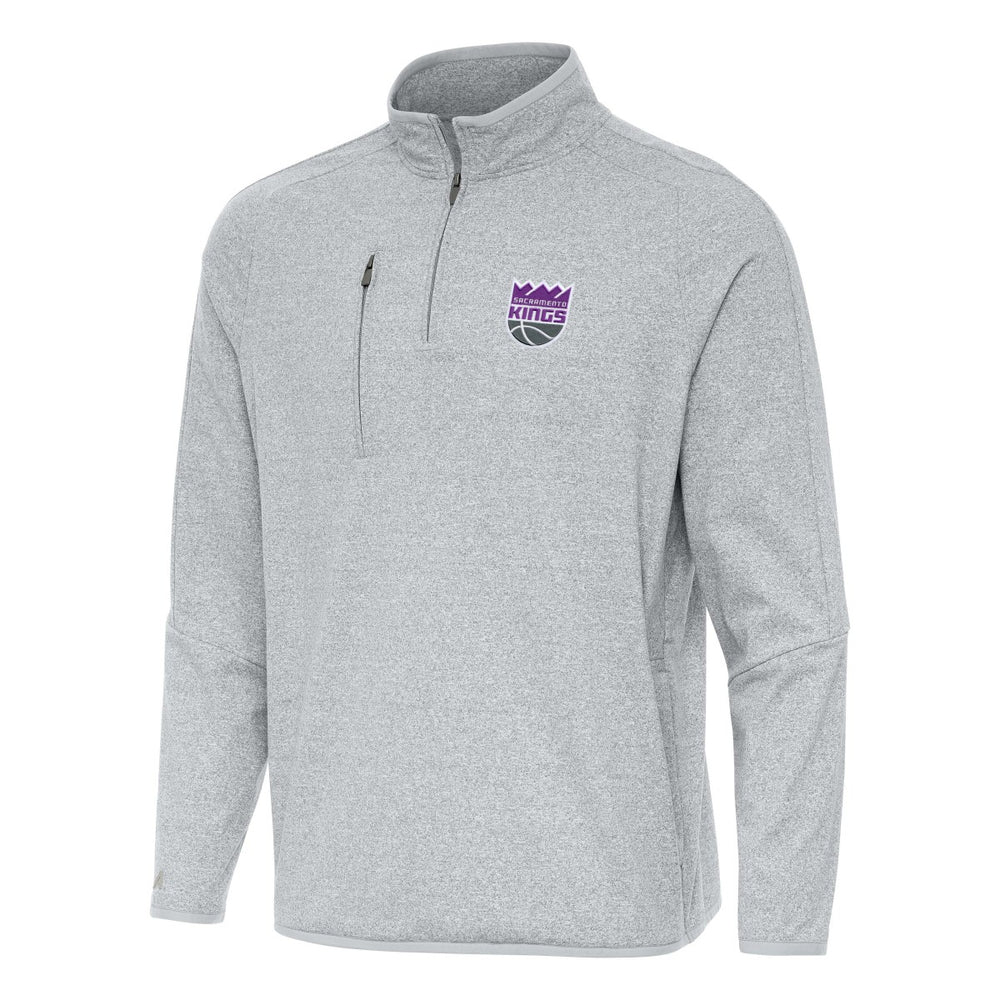 Sacramento Kings Antigua Certain Quarter-Zip Tri-Blend Sweatshirt For Sale