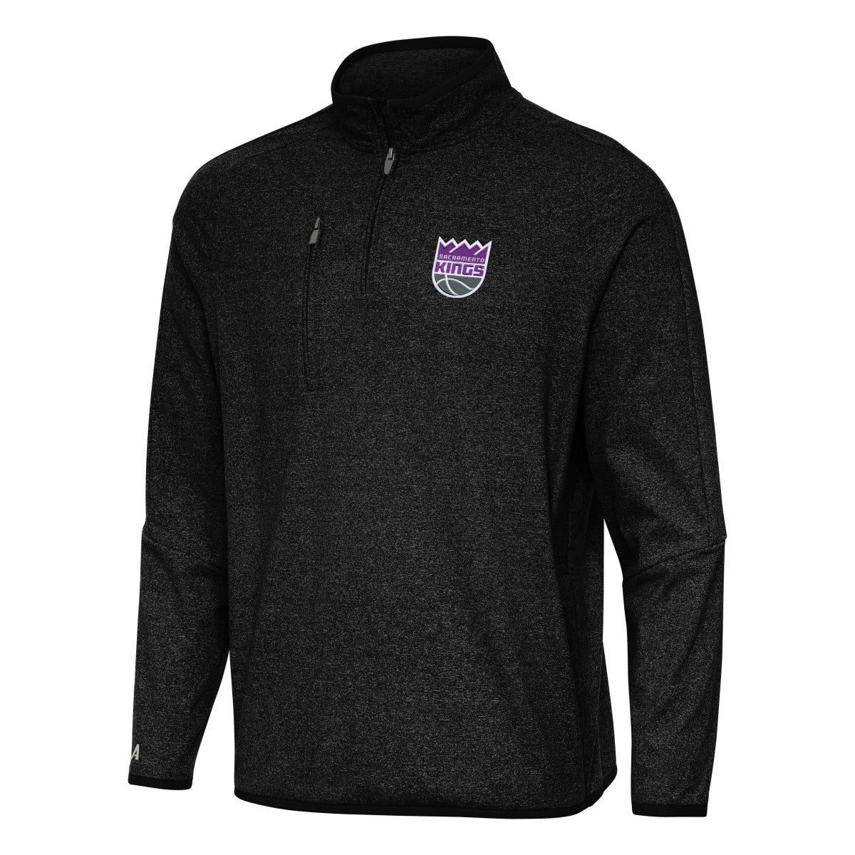 Sacramento Kings Antigua Certain Quarter-Zip Tri-Blend Sweatshirt Discount