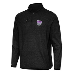 Sacramento Kings Antigua Certain Quarter-Zip Tri-Blend Sweatshirt Discount