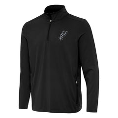 San Antonio Spurs Antigua Perilous Quarter-Zip Sweatshirt On Sale
