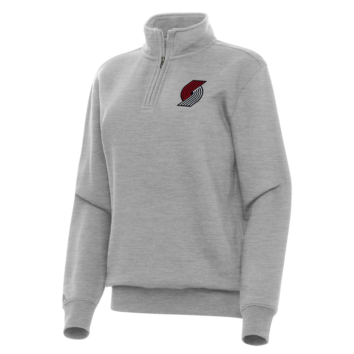 Portland Trail Blazers Antigua Women's Victory Quarter-Zip Sweatshirt Online