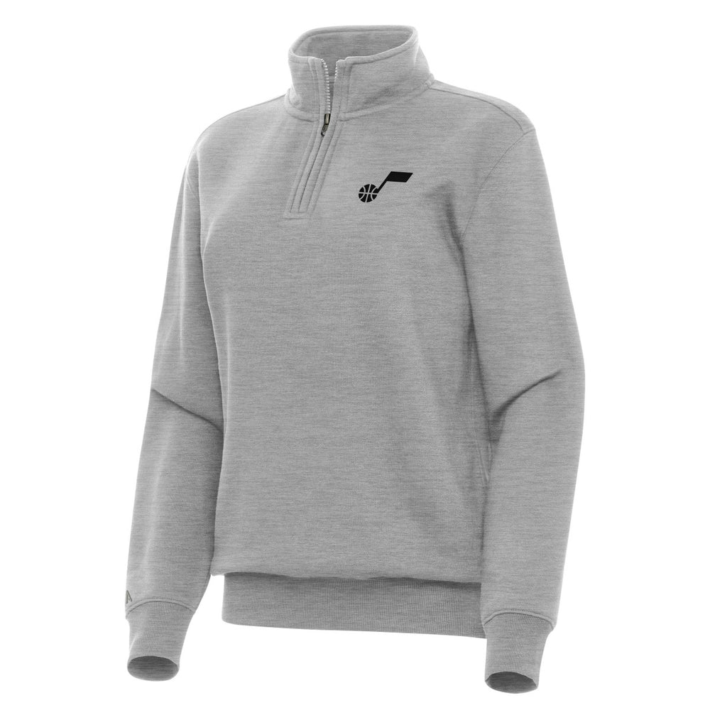 Utah Jazz Antigua Women's Victory Quarter-Zip Sweatshirt Discount