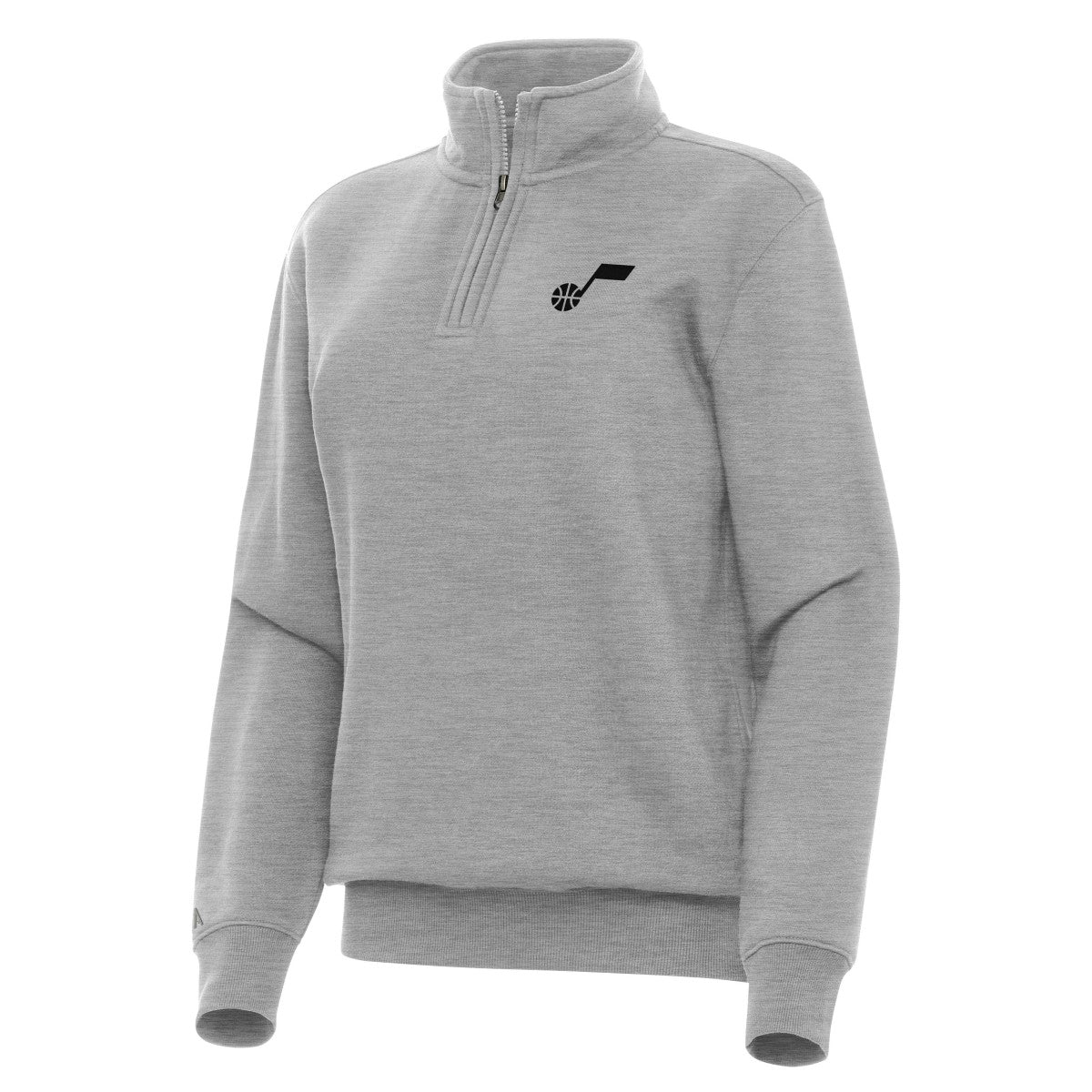 Utah Jazz Antigua Women's Victory Quarter-Zip Sweatshirt Discount