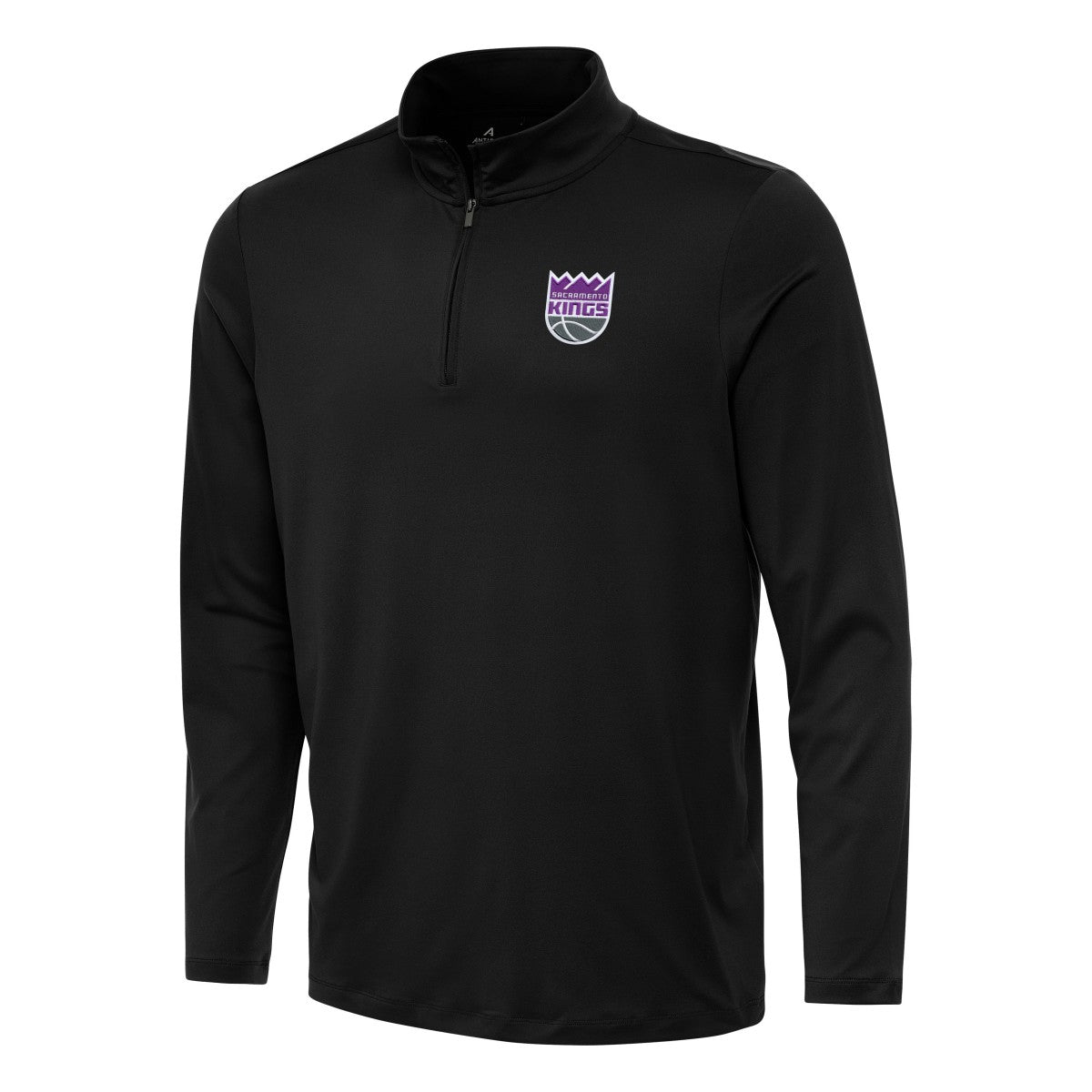 Sacramento Kings Antigua Reprocess Quarter-Zip Top On Sale