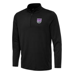 Sacramento Kings Antigua Reprocess Quarter-Zip Top On Sale