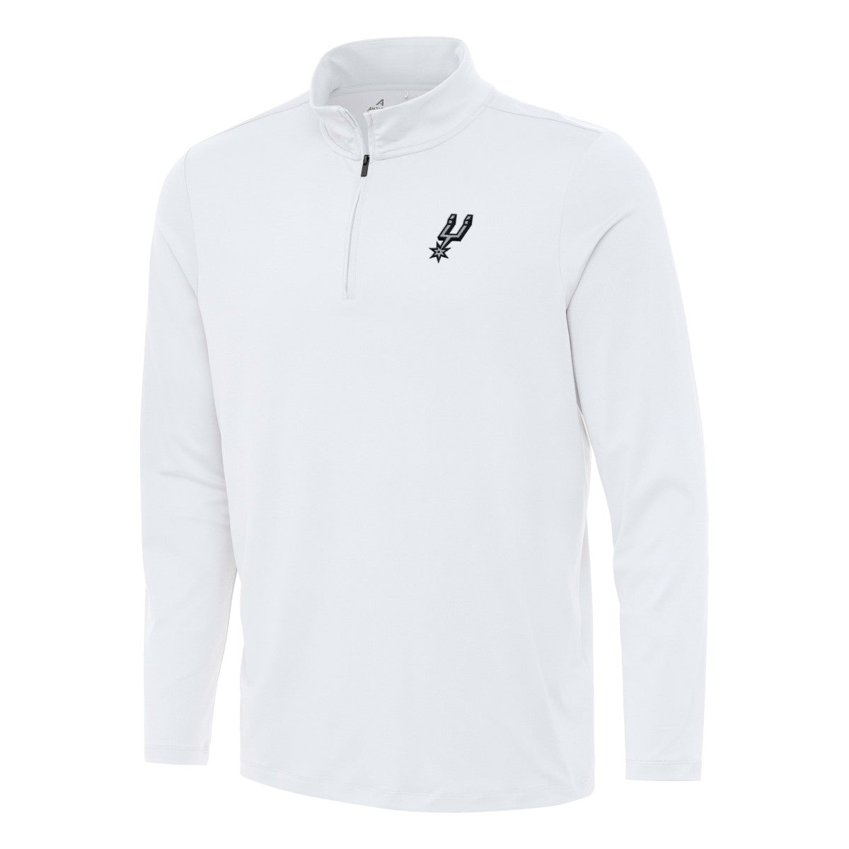 San Antonio Spurs Antigua Reprocess Quarter-Zip Top Outlet