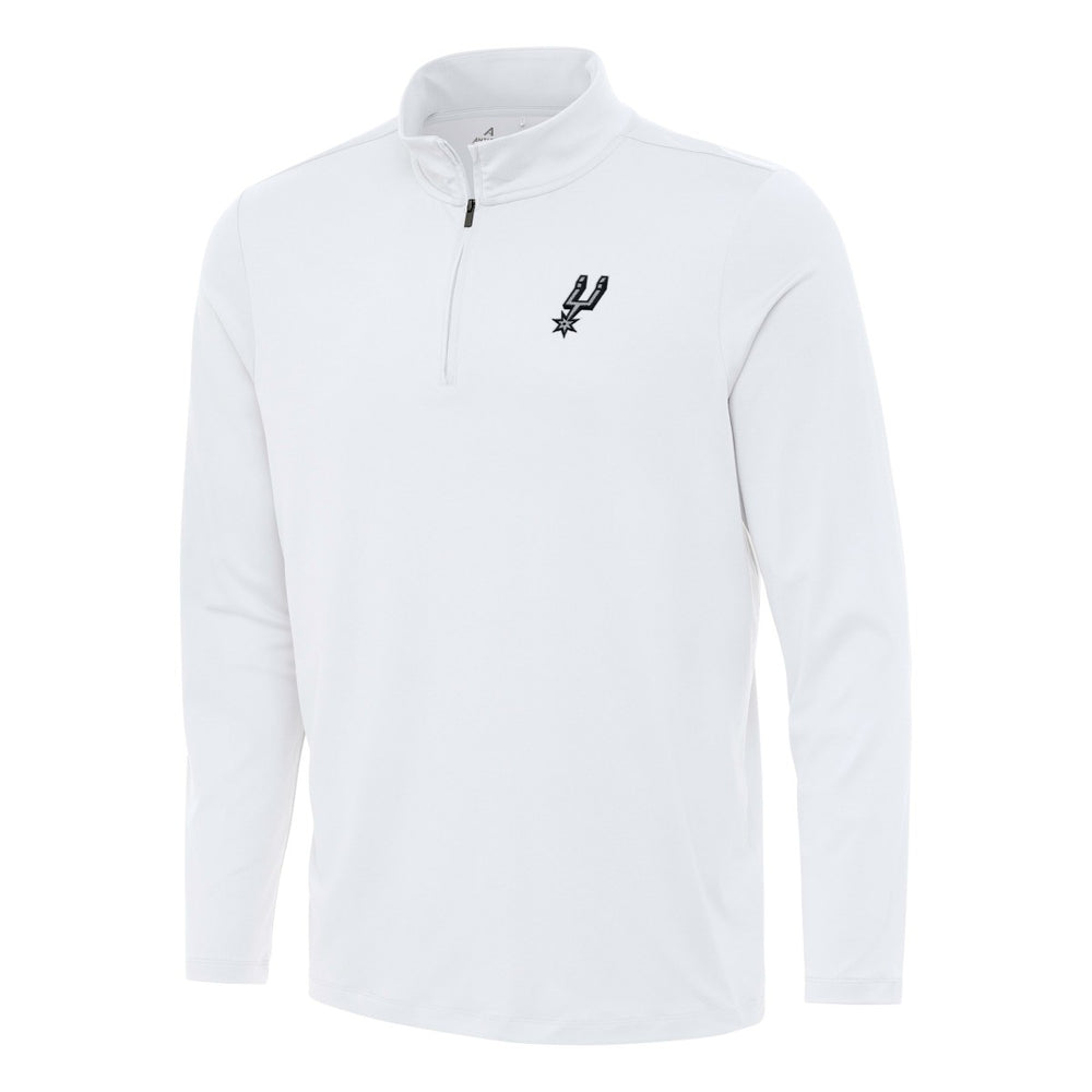 San Antonio Spurs Antigua Reprocess Quarter-Zip Top Outlet