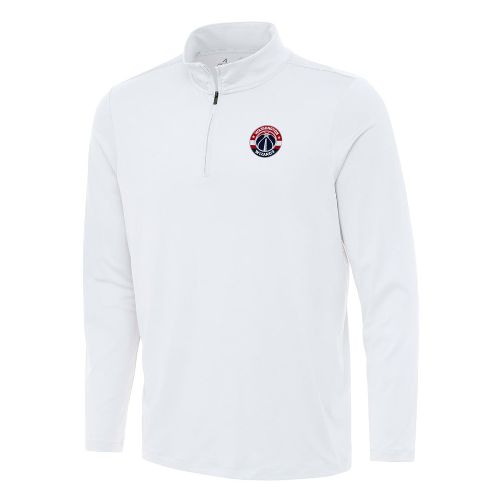 Washington Wizards Antigua Reprocess Quarter-Zip Top Online