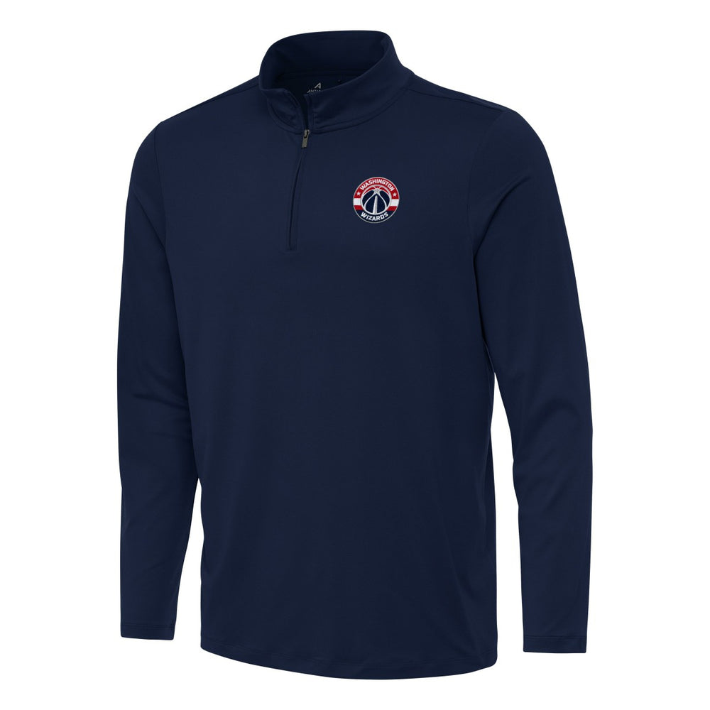 Washington Wizards Antigua Reprocess Quarter-Zip Top Discount