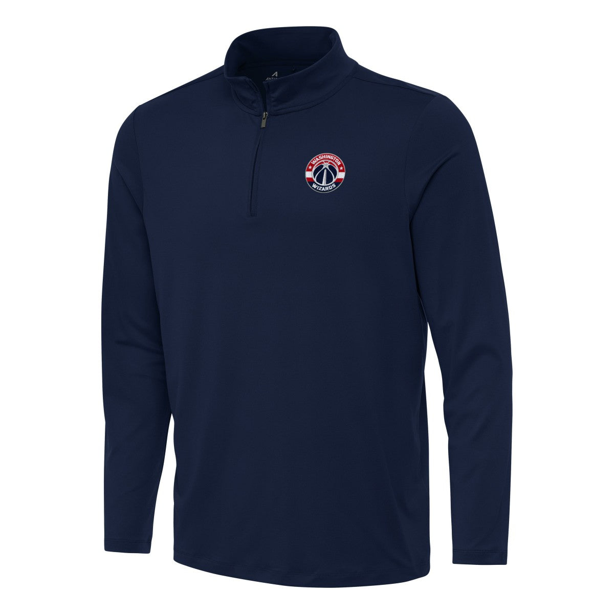 Washington Wizards Antigua Reprocess Quarter-Zip Top Discount