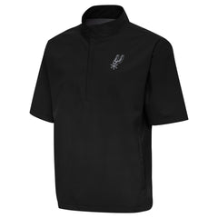 San Antonio Spurs Antigua Brisk Quarter-Zip Windbreaker Outlet