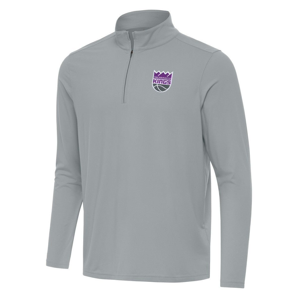 Sacramento Kings Antigua Intent Quarter-Zip Top Online