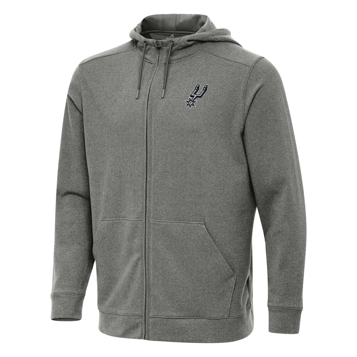 San Antonio Spurs Antigua Effortless Full-Zip Hoodie Jacket Online