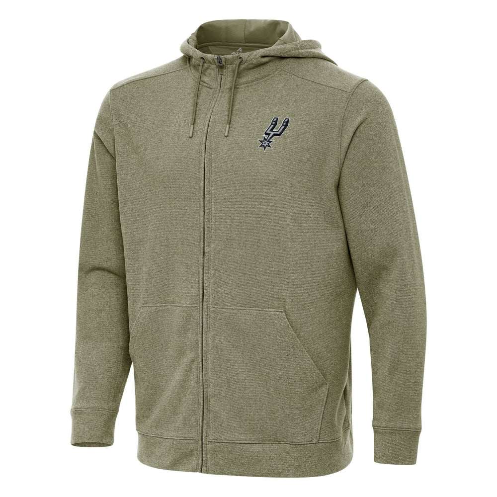 San Antonio Spurs Antigua Effortless Full-Zip Hoodie Jacket Discount
