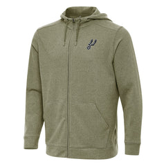 San Antonio Spurs Antigua Effortless Full-Zip Hoodie Jacket Discount