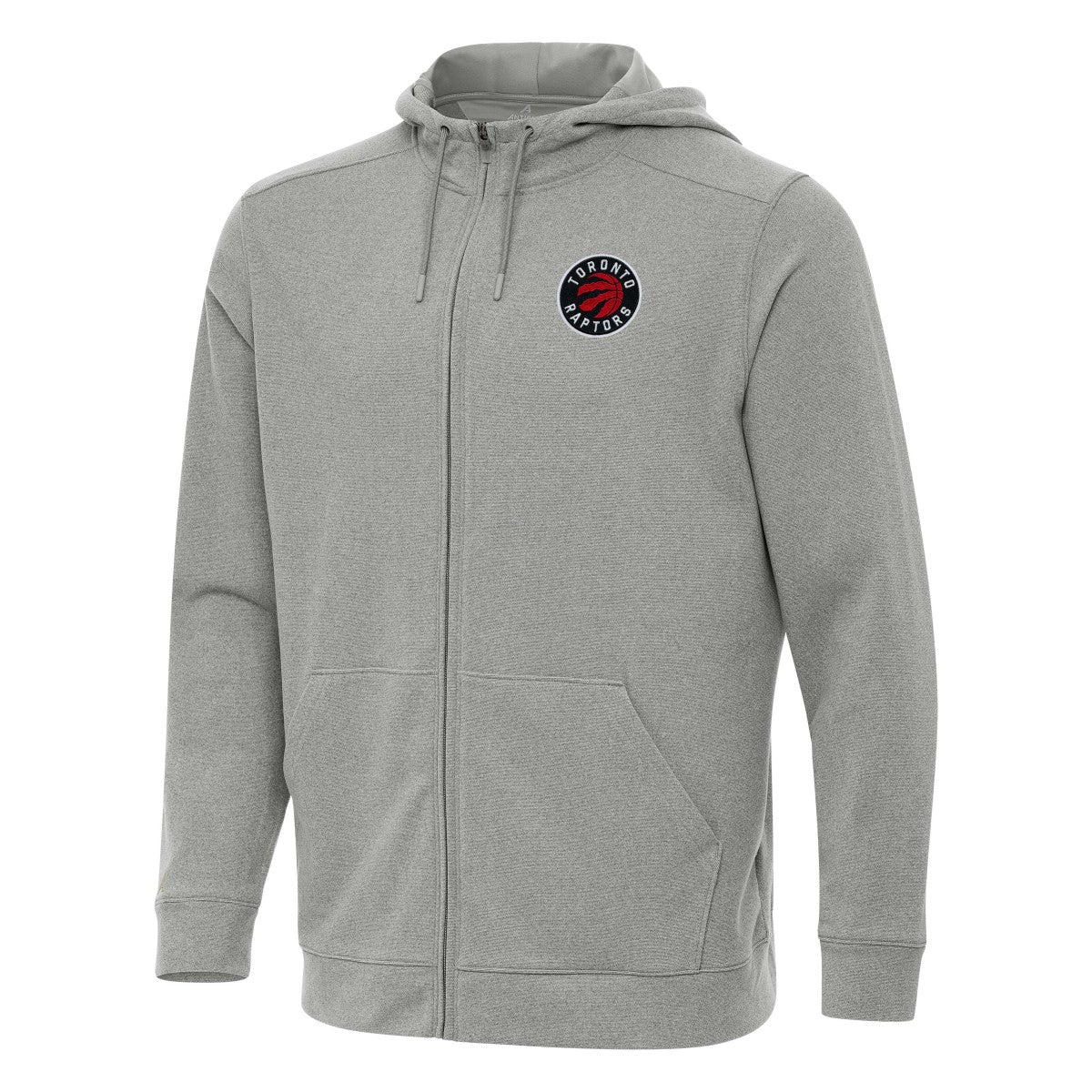 Toronto Raptors Antigua Effortless Full-Zip Hoodie Jacket New