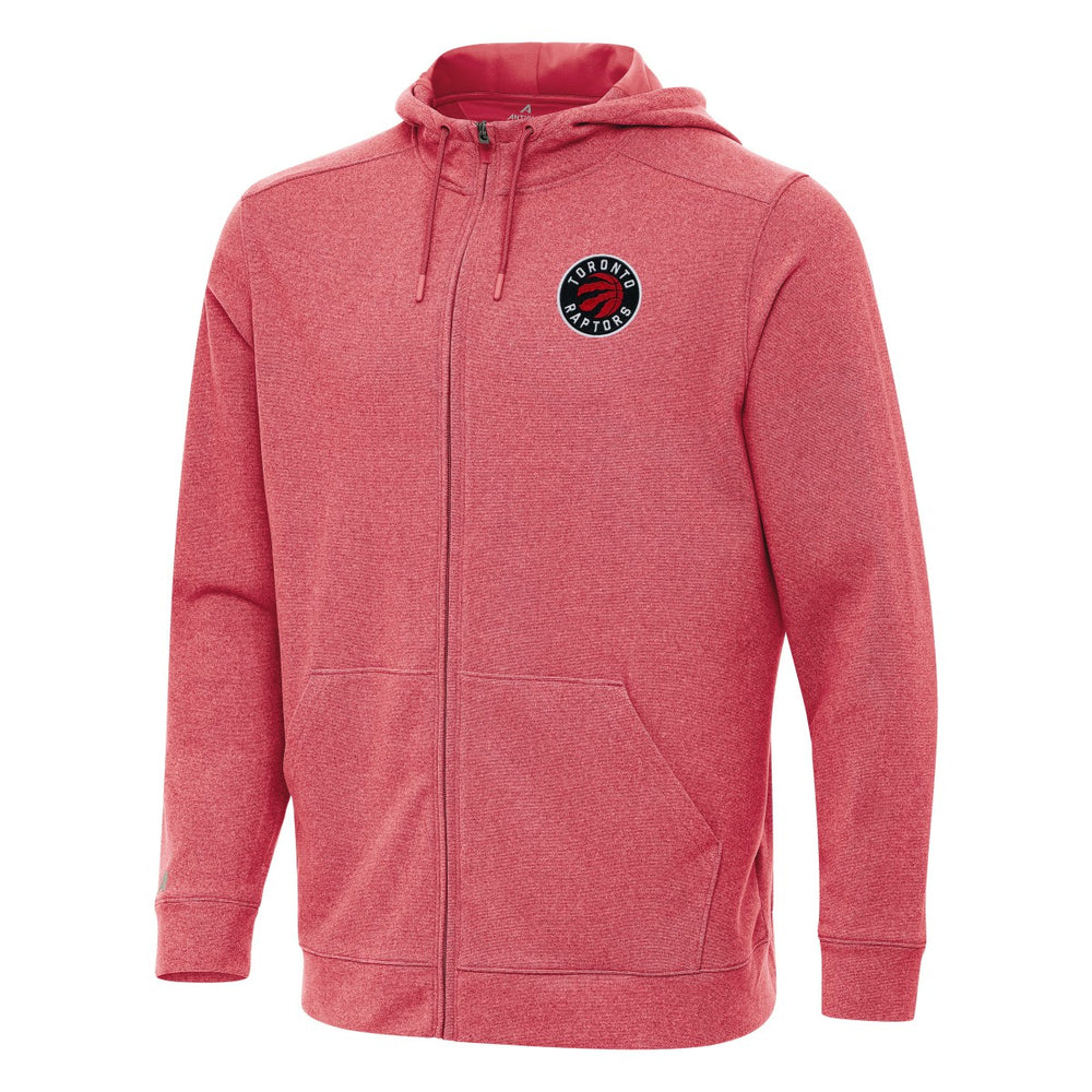 Toronto Raptors Antigua Effortless Full-Zip Hoodie Jacket Online