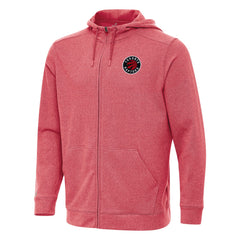 Toronto Raptors Antigua Effortless Full-Zip Hoodie Jacket Online