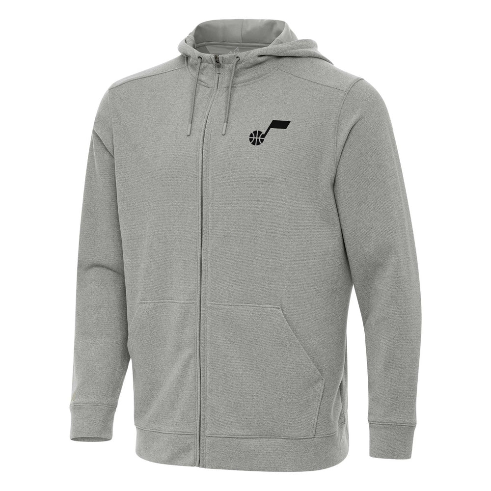 Utah Jazz Antigua Effortless Full-Zip Hoodie Jacket Discount