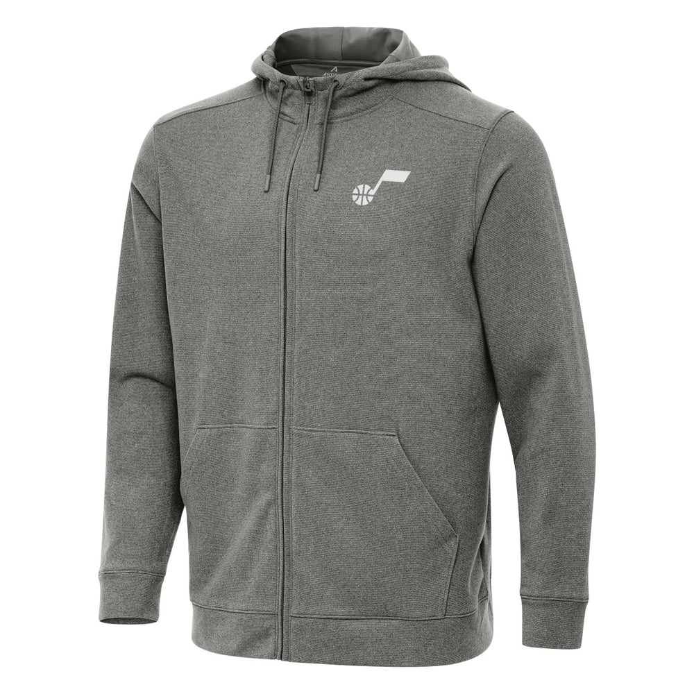 Utah Jazz Antigua Effortless Full-Zip Hoodie Jacket Discount