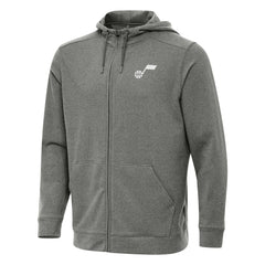 Utah Jazz Antigua Effortless Full-Zip Hoodie Jacket Discount