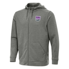 Sacramento Kings Antigua Effortless Full-Zip Hoodie Jacket Online