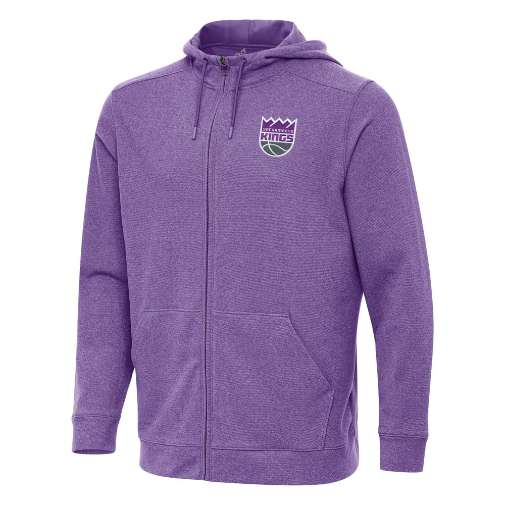 Sacramento Kings Antigua Effortless Full-Zip Hoodie Jacket Discount