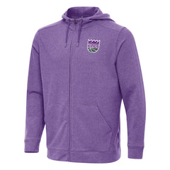 Sacramento Kings Antigua Effortless Full-Zip Hoodie Jacket Discount