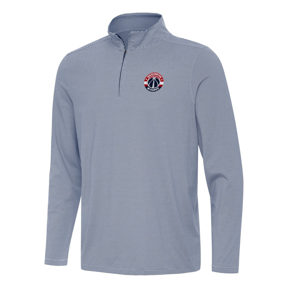 Washington Wizards Antigua Twine Quarter-Zip Top Online