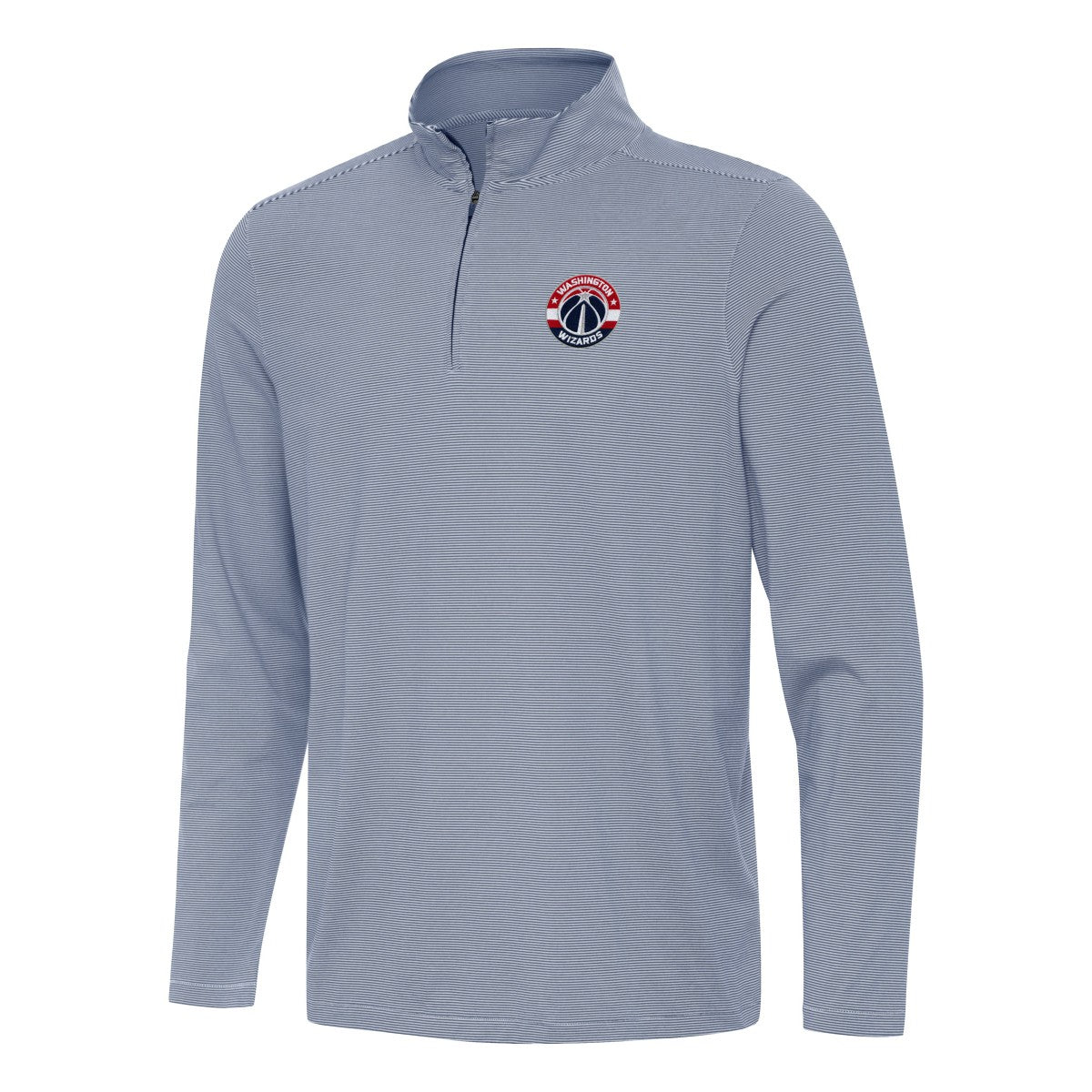 Washington Wizards Antigua Twine Quarter-Zip Top Online