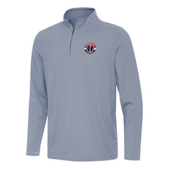 Washington Wizards Antigua Twine Quarter-Zip Top Online