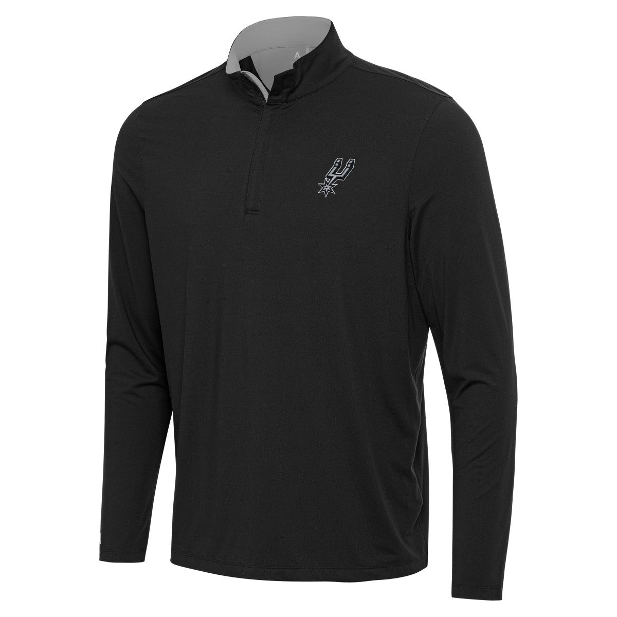San Antonio Spurs Antigua Content Quarter-Zip Top Online