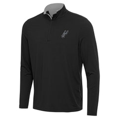 San Antonio Spurs Antigua Content Quarter-Zip Top Online