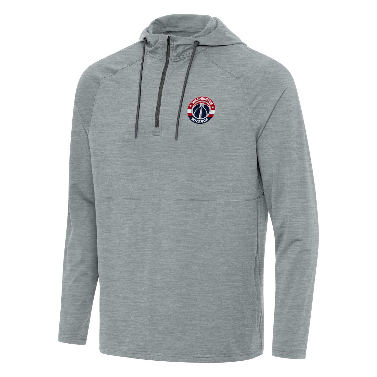 Washington Wizards Antigua Spikes Raglan Quarter-Zip Hoodie Online