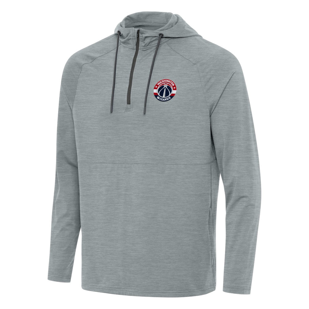 Washington Wizards Antigua Spikes Raglan Quarter-Zip Hoodie Online