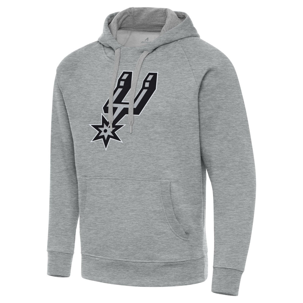 San Antonio Spurs Antigua Big & Tall Victory Raglan Pullover Hoodie Discount