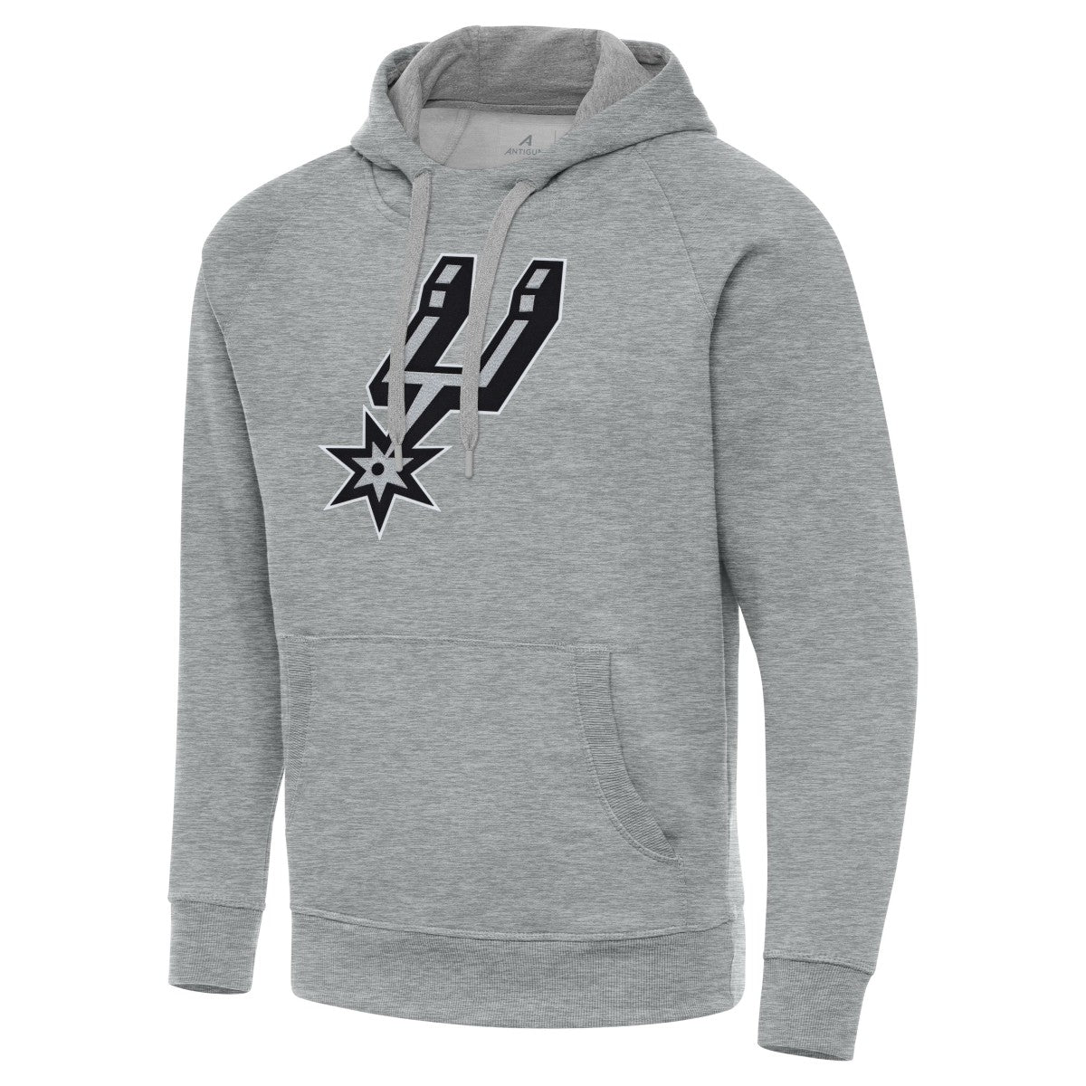 San Antonio Spurs Antigua Big & Tall Victory Raglan Pullover Hoodie Discount