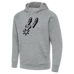 San Antonio Spurs Antigua Big & Tall Victory Raglan Pullover Hoodie Discount
