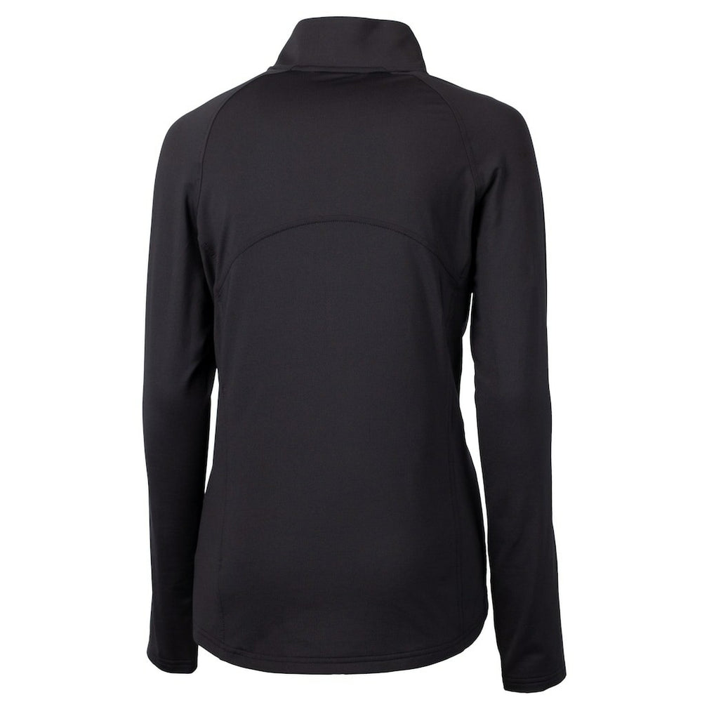 Cleveland Browns  Cutter & Buck Women's Adapt Eco Knit Stretch Recycled Half-Zip Pullover Top