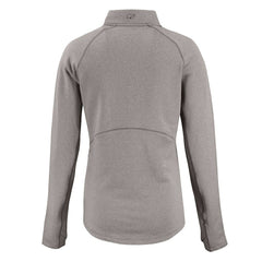 Cleveland Browns  Cutter & Buck Women's Peshastin Eco Fleece Recycled Half-Zip Pullover Top