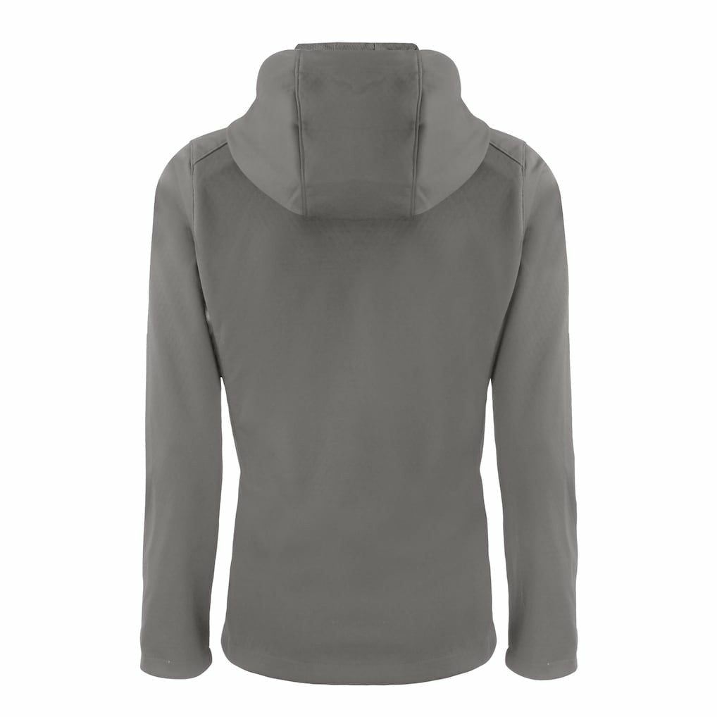 Cleveland Browns  Cutter & Buck Women's Evoke Eco Softshell Recycled Full-Zip Hoodie Jacket