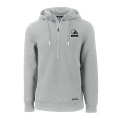 Cleveland Browns  Cutter & Buck Roam Eco Recycled Half-Zip Pullover Hoodie