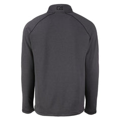 Cleveland Browns  Cutter & Buck Peshastin Eco Fleece Recycled Half-Zip Pullover