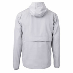 Cleveland Browns  Cutter & Buck Charter Eco Recycled Anorak Half-Zip Hoodie Jacket